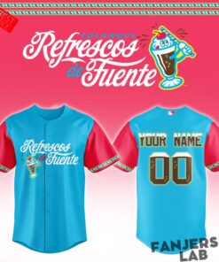 Columbus Clingstones Refrescos de Fuente 2026 Custom Jersey