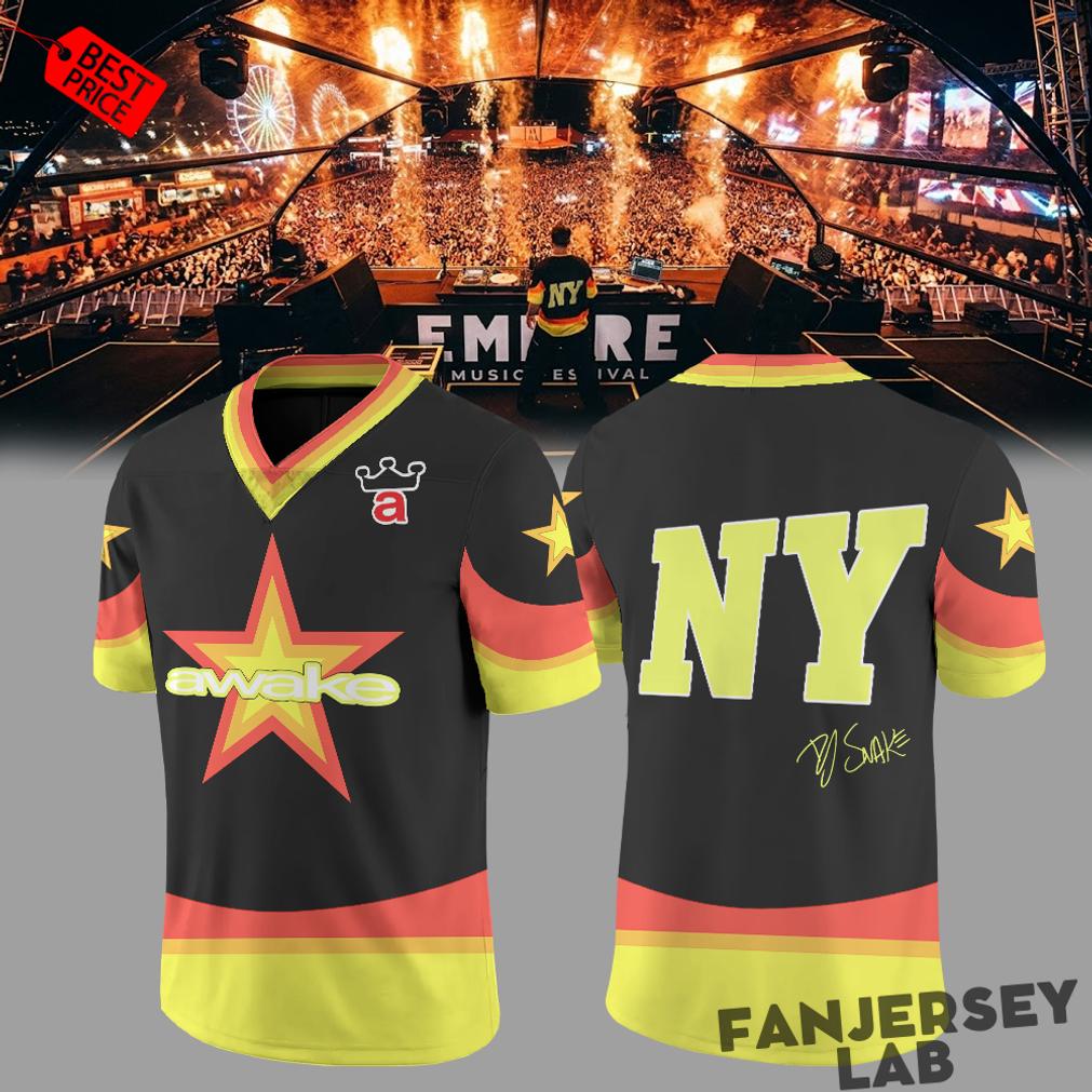 DJ Snake EU Shows 2026 Signature Football Jersey DJ Snake EU Shows 2026 Signature Football Jersey
