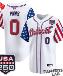 Detroit Tigers “America250 Edition” Baseball Jersey Detroit Tigers “America250 Edition” Baseball Jersey