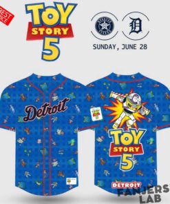 Detroit Tigers x Toy Story 5 Day 2026 Special Jersey