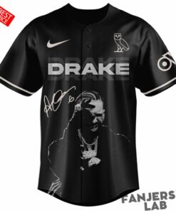 Drake Iceman Maid of Honour & Habibti Special Baseball Jersey