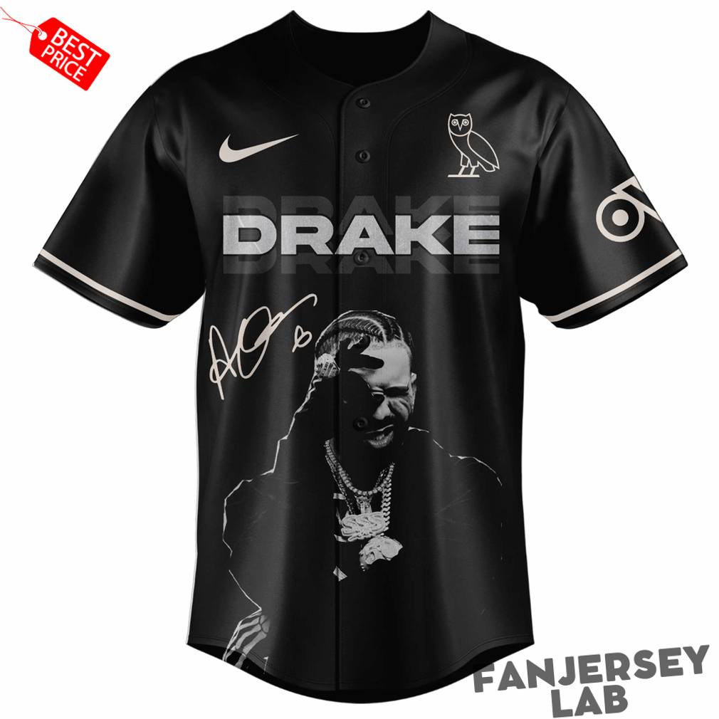 Drake Iceman Maid of Honour & Habibti Special Baseball Jersey Drake Iceman Maid of Honour & Habibti Special Baseball Jersey