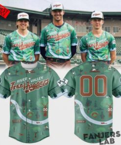 Edmonton Riverhawks 2026 River Valley Tree Hugger Custom Baseball Jersey Edmonton Riverhawks 2026 River Valley Tree Hugger Custom Baseball Jersey