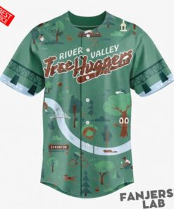 Edmonton Riverhawks 2026 River Valley Tree Hugger Custom Baseball Jersey