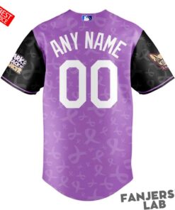 El Paso Chihuahuas 2026 Bark Back at Cancer Custom Baseball Jersey 3 57u3A.jpg
