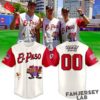 El Paso Chihuahuas 2026 Bark Back at Cancer Custom Baseball Jersey
