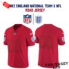 England National Team x NFL Road Football Jersey – Special Edition