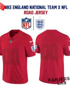 England National Team x NFL Road Football Jersey – Special Edition England National Team x NFL Road Football Jersey – Special Edition
