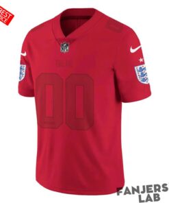 England National Team x NFL Road Football Jersey – Special Edition