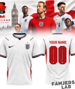 England x World Cup 2026 Soccer Jersey