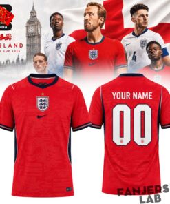 England x World Cup 2026 Soccer Jersey