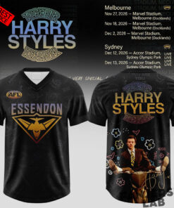 Essendon Football Club x Harry Styles Together Together Tour 2026 Football Jersey