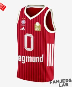 FC Bayern Basketball 2026/27 Home Custom Basketball Jersey