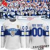 Finland 2026 IIHF World Champions Custom Hockey Jersey