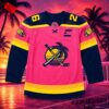 Florida Panthers Hometown Remix Pink Hockey Jersey