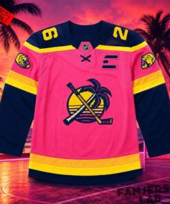 Florida Panthers Hometown Remix Pink Hockey Jersey