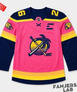 Florida Panthers Hometown Remix Pink Hockey Jersey
