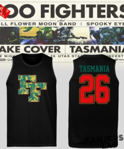 Foo Fighters Take Cover Tour 2026 Jersey Shirt Foo Fighters Take Cover Tour 2026 Jersey Shirt