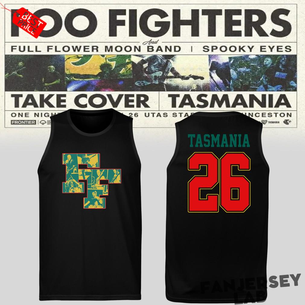 Foo Fighters Take Cover Tour 2026 Jersey Shirt Foo Fighters Take Cover Tour 2026 Jersey Shirt