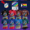 Football All Teams x Happy Pride Month Custom Jersey