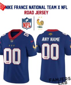 France National Team x NFL Road Football Jersey – Special Edition France National Team x NFL Road Football Jersey – Special Edition