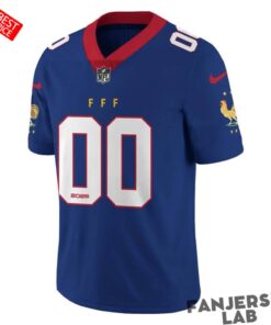 France National Team x NFL Road Football Jersey – Special Edition