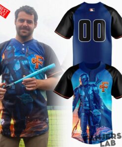 Frederick Keys 2026 Star Wars Night Custom Jersey Frederick Keys 2026 Star Wars Night Custom Jersey