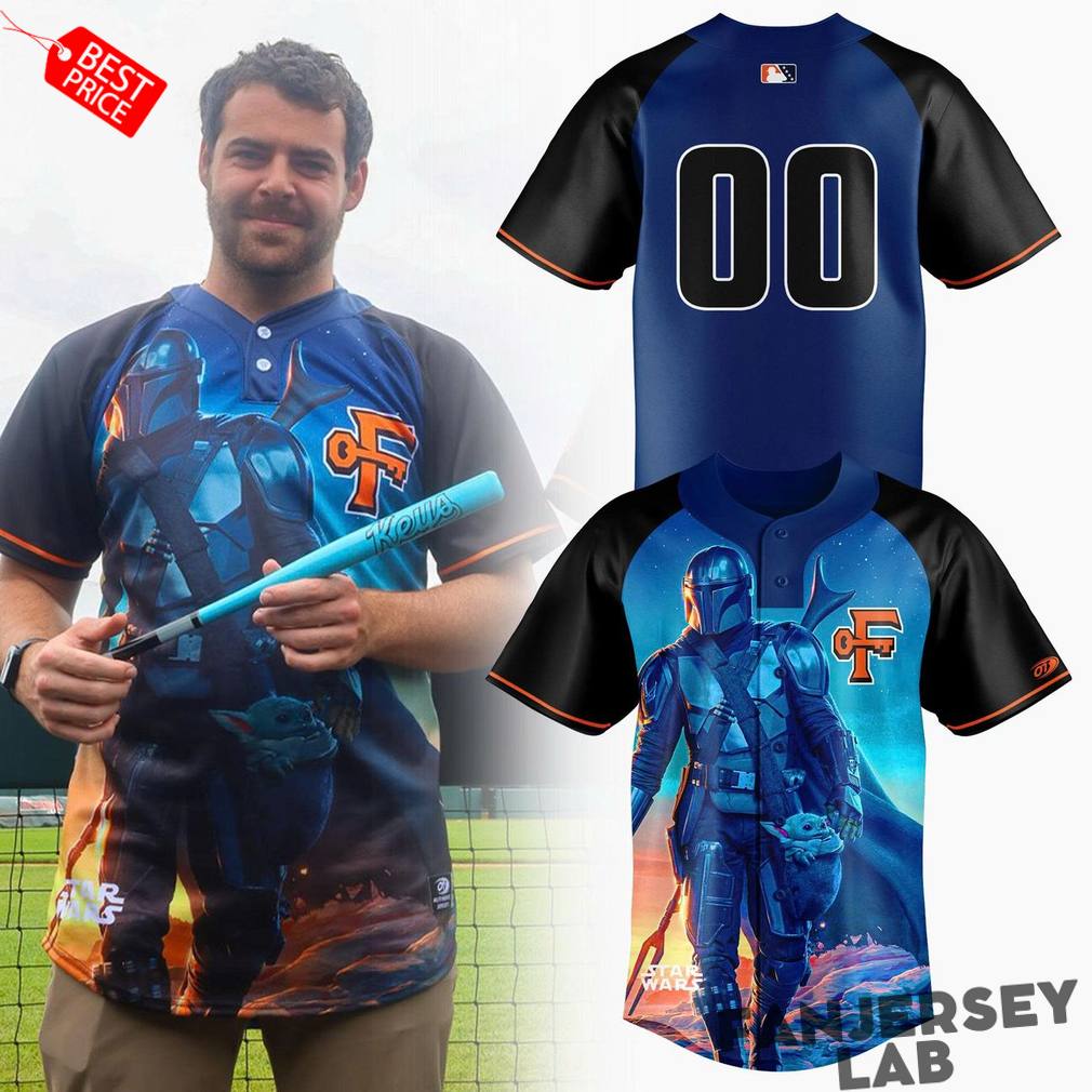 Frederick Keys 2026 Star Wars Night Custom Jersey Frederick Keys 2026 Star Wars Night Custom Jersey