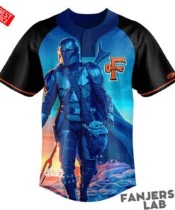 Frederick Keys 2026 Star Wars Night Custom Jersey
