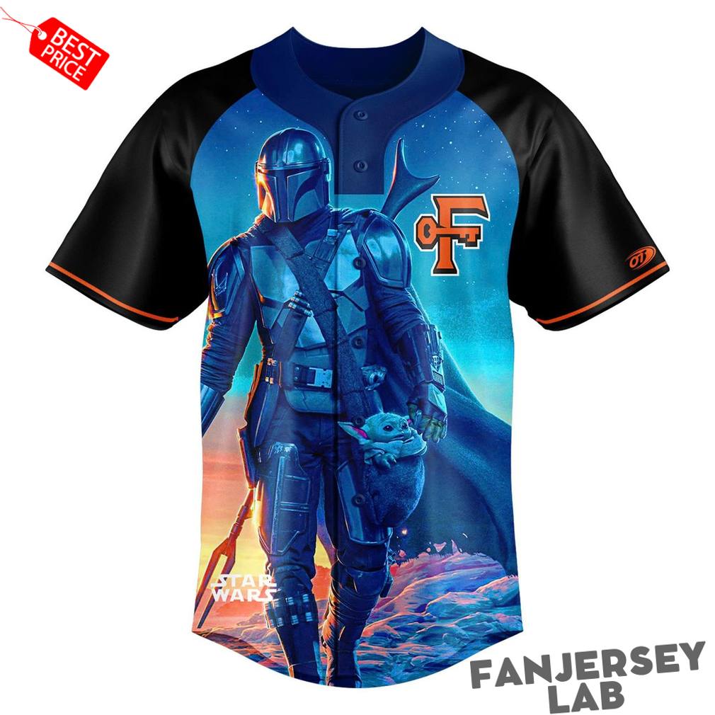 Frederick Keys 2026 Star Wars Night Custom Jersey Frederick Keys 2026 Star Wars Night Custom Jersey