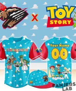 Fresno Grizzlies x Toy Story Night Custom Baseball Jersey