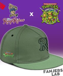 Frisco RoughRiders x Teenage Mutant Ninja Turtles Night 2026 Custom Baseball Jersey