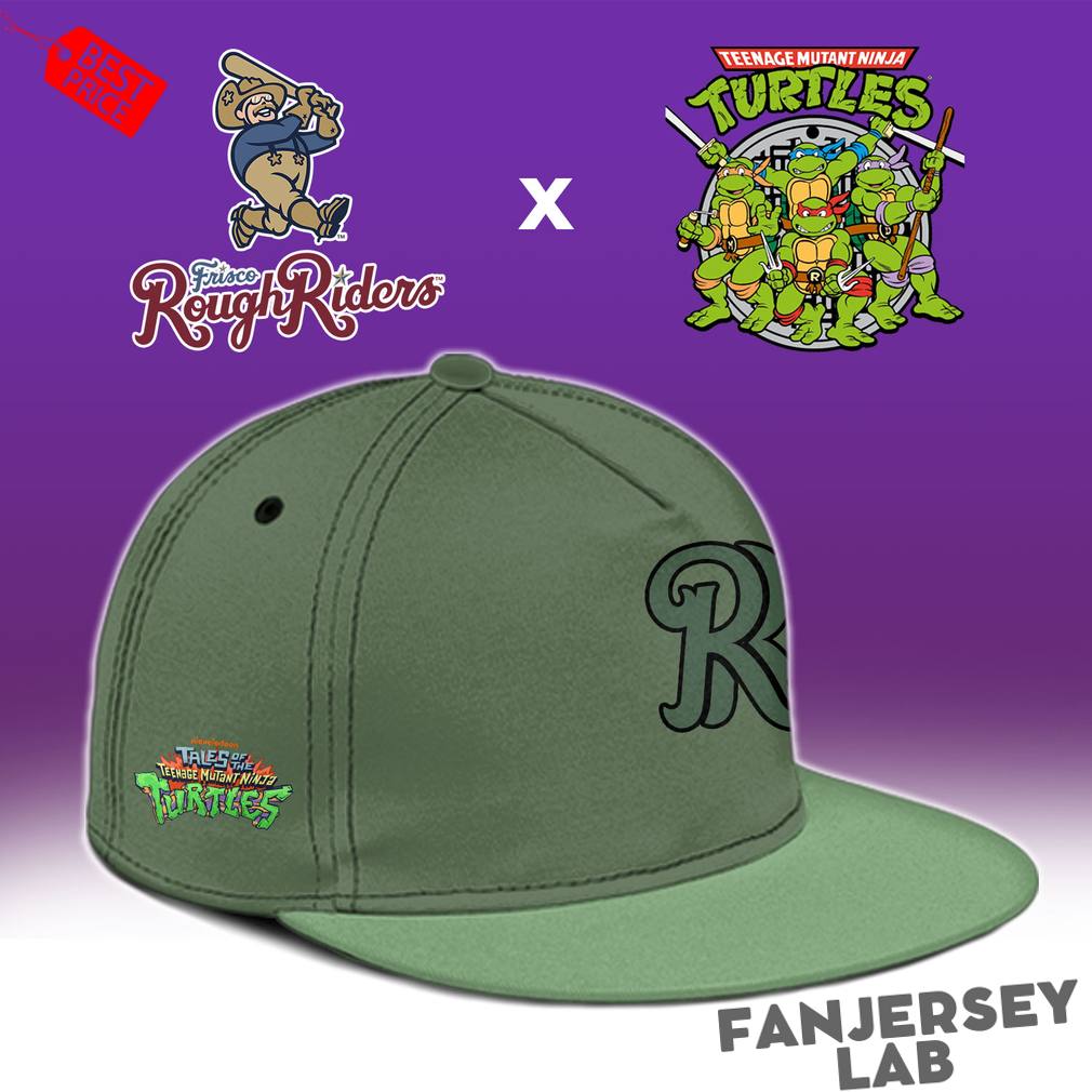 Frisco RoughRiders x Teenage Mutant Ninja Turtles Night 2026 Custom Baseball Jersey Frisco RoughRiders x Teenage Mutant Ninja Turtles Night 2026 Custom Baseball Jersey