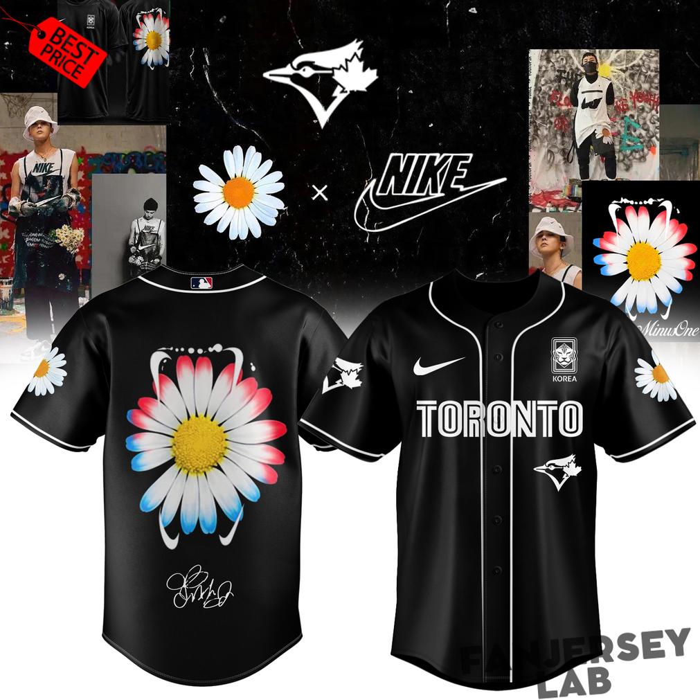 G-Dragon’s PEACEMINUSONE x Korea Football Team All Baseball Teams Jersey G-Dragon’s PEACEMINUSONE x Korea Football Team All Baseball Teams Jersey
