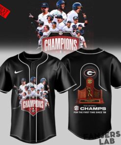 Georgia Bulldogs SEC 2026 Baseball Champions Special Baseball Jersey 4 pf2HK.jpg
