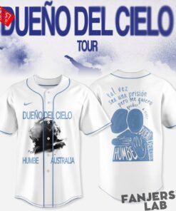HUMBE DUENO DEL CIELO Tour 2026 Special Baseball Jersey