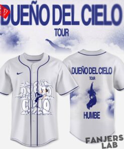 HUMBE DUENO DEL CIELO Tour 2026 Special Baseball Jersey