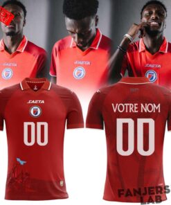 Haitienne De Football 1974 História do Haiti for World Cup 2026 Jersey – Red Haitienne De Football 1974 História do Haiti for World Cup 2026 Jersey – Red