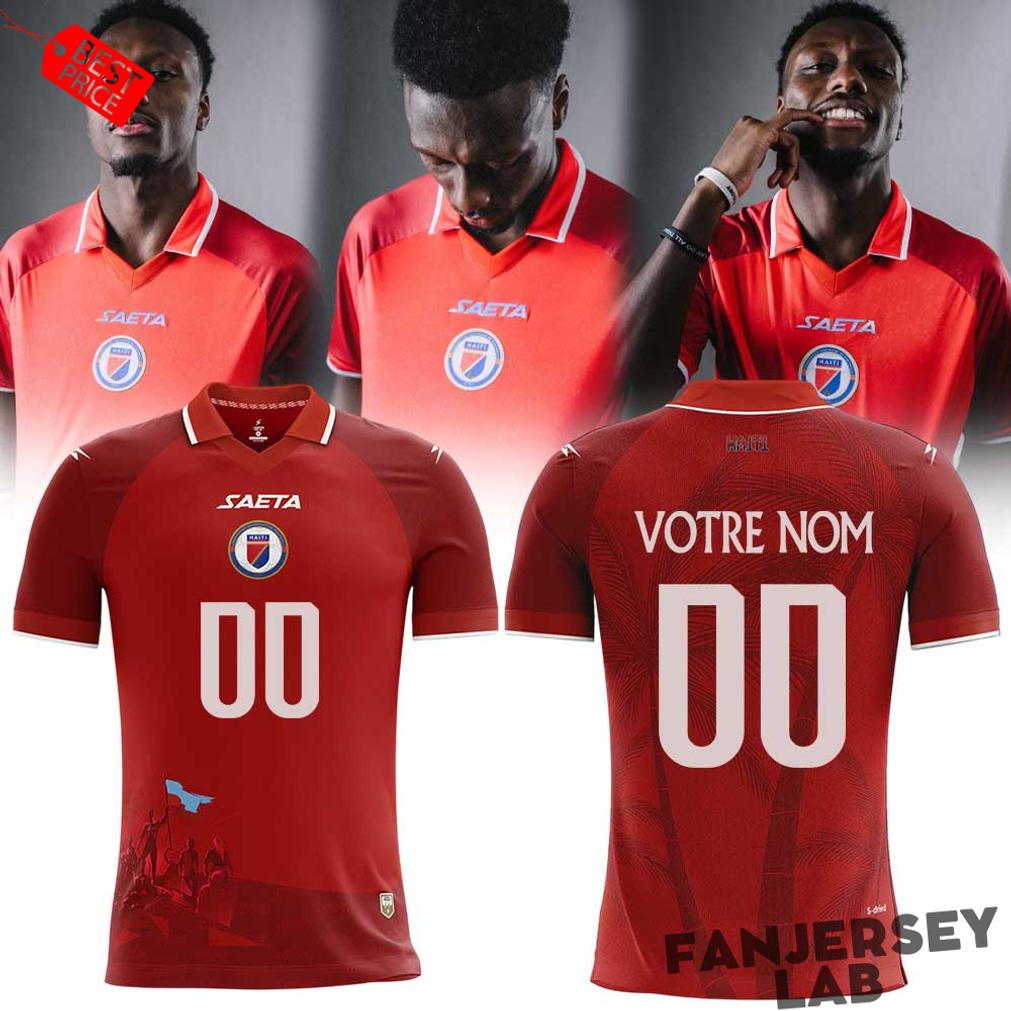 Haitienne De Football 1974 História do Haiti for World Cup 2026 Jersey – Red Haitienne De Football 1974 História do Haiti for World Cup 2026 Jersey – Red