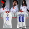 Louis Tomlinson x 28 Clothing Classic Football Shirts White Jersey Louis Tomlinson x 28 Clothing Classic Football Shirts White Jersey