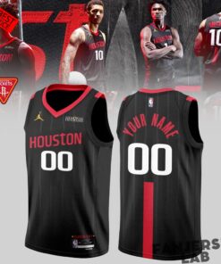 Houston Rockets Special New 2026 Custom Jersey Houston Rockets Special New 2026 Custom Jersey