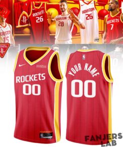Houston Rockets Special New 2026 Custom Jersey
