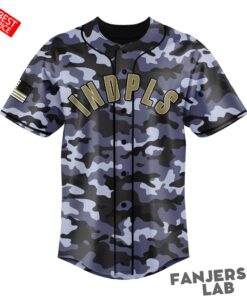 Indianapolis Indians 2026 Memorial Day Camo Custom Jersey