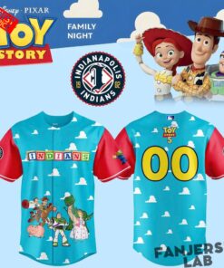 Indianapolis Indians x Toy Story Night 2026 Custom Jersey