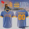 J. Cole The Fall-Off Tour Custom Football Jersey