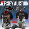J. Cole The Fall-Off Tour Custom Football Jersey