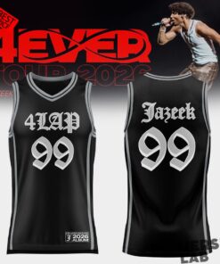 Jazeek – 4EVER Tour 2026 Special Football Jersey