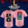 Kehlani Midnight Memories World Tour Jersey