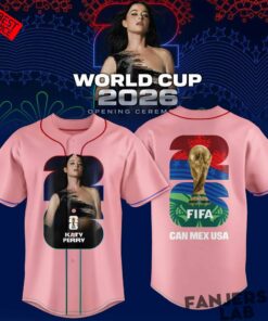Katy Perry x World Cup 2026 Special Baseball Jersey