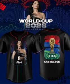 Katy Perry x World Cup 2026 Special Baseball Jersey